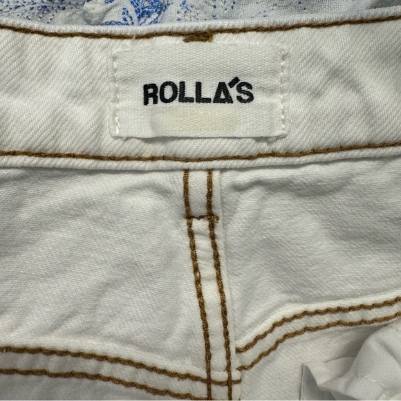 ROLLA'S Original White Jean Shorts - Picture 5 of 6